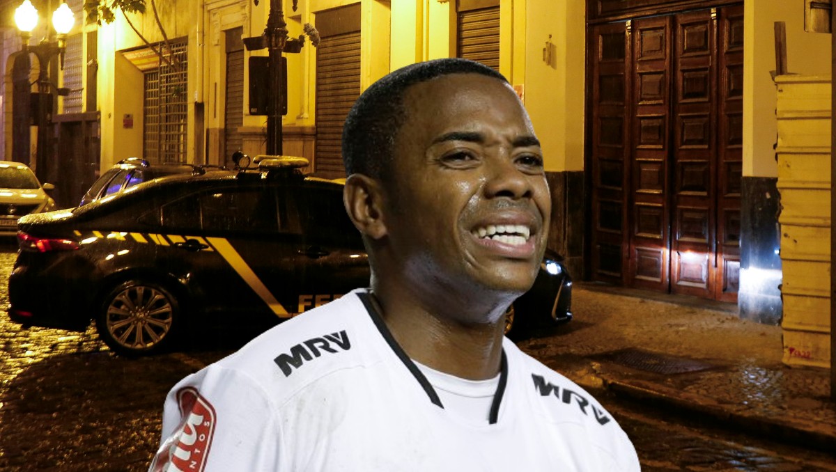 Robinho ingresa y pasa su primera noche en prisión para cumplir su condena por abuso sexual (EFE/AP)