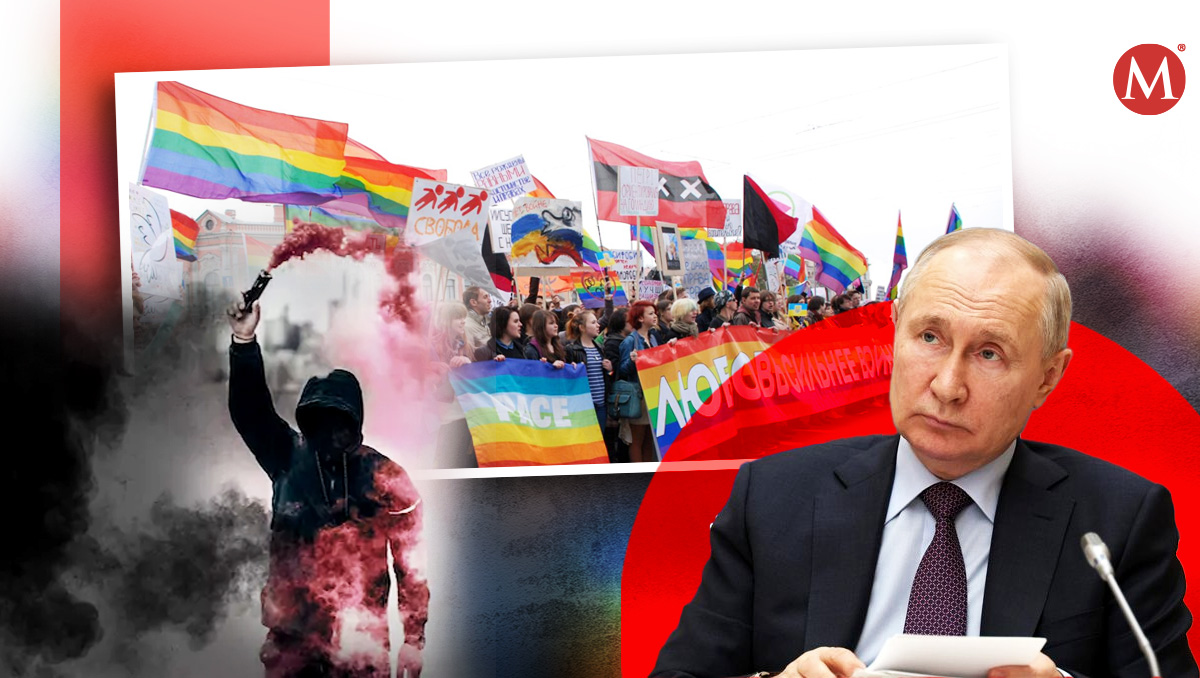 Rusia declara "terrorista" al movimiento LGBT | MILENIO