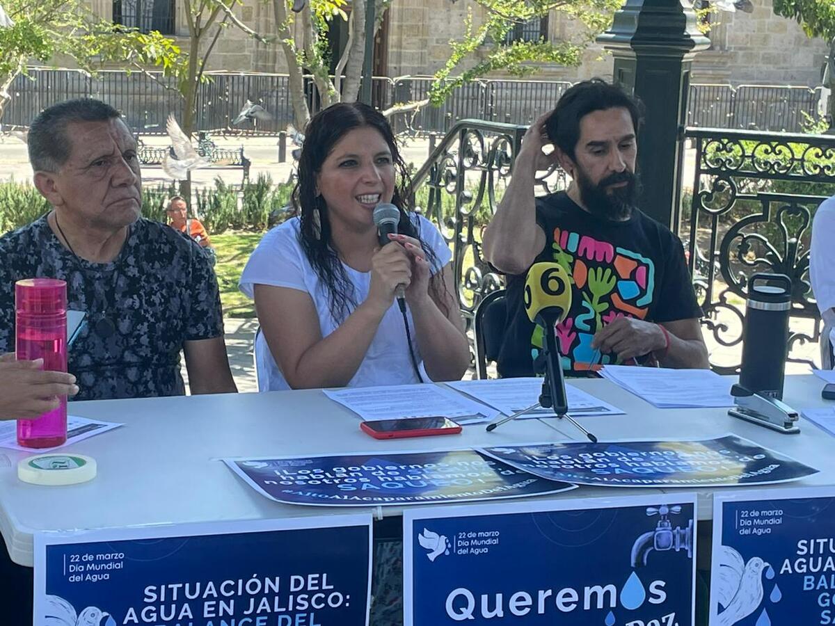 Señalan expertos insuficiencia en programas para atender crisis de agua en Jalisco (Roberto Hurtado)