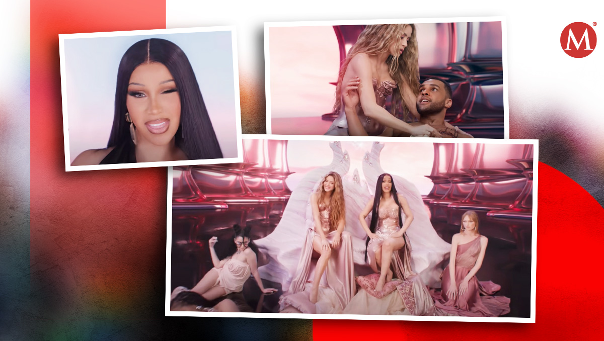Shakira, Cardi B - Puntería. | Captura YouTube Shakira