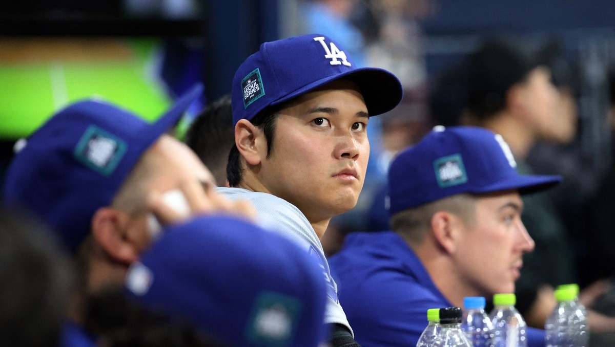 Shohei Ohtani está siendo investigado por apuestas (Reuters)