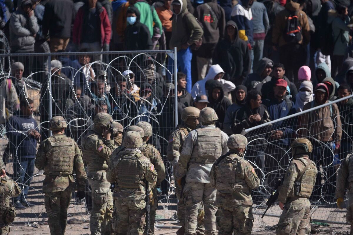 La tensión en la frontera de Ciudad Juárez y El Paso ha aumentado en los últimos días. | Cuartoscuro