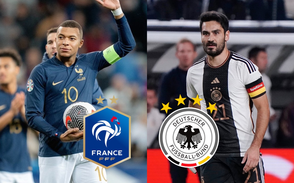 Dónde ver EN VIVO Francia vs Alemania. Partido amistoso 2024 (Instagram @France/Imago 7)