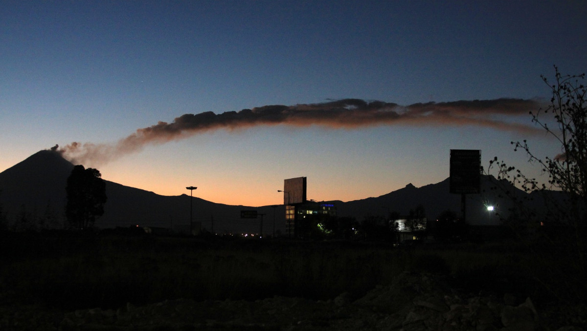 Volcán Popocatépetl | Andrés Lobato
