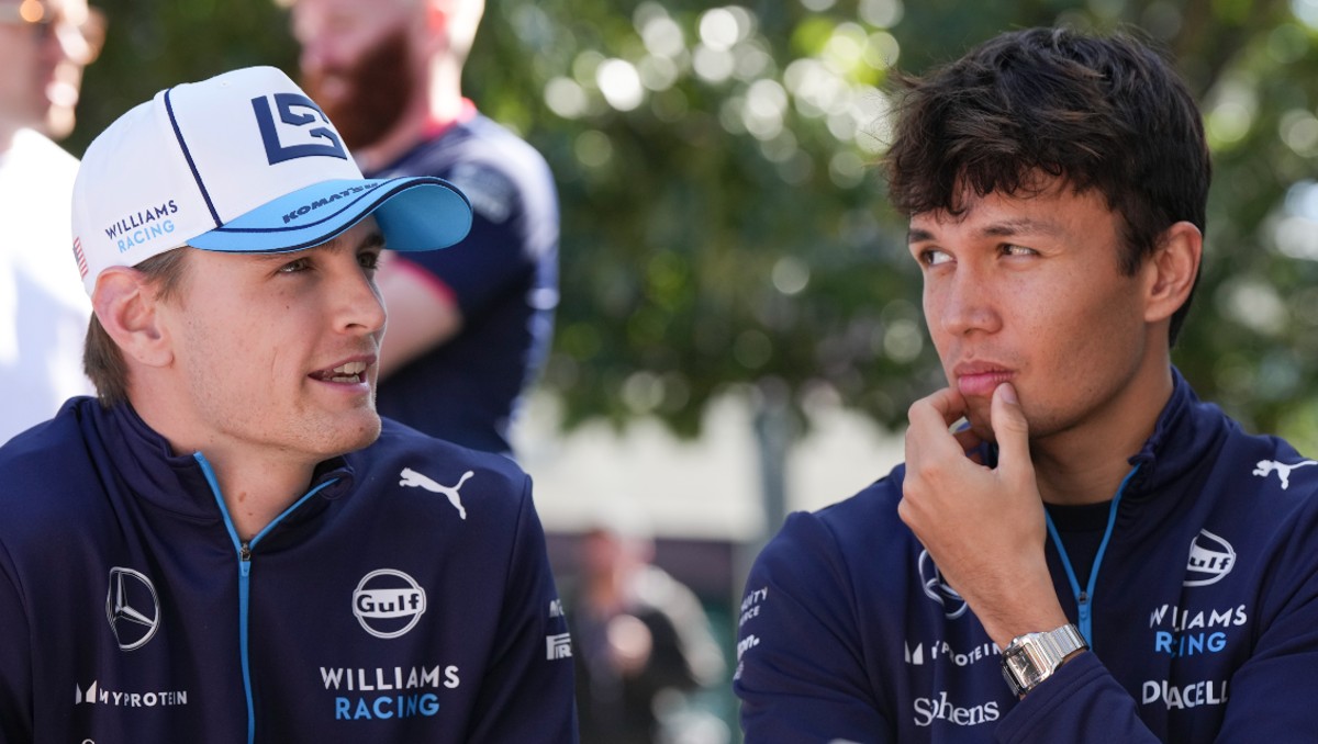 Williams 'sacrifica' a Sargeant y le da su auto a Albon para el GP de Australia (AP)