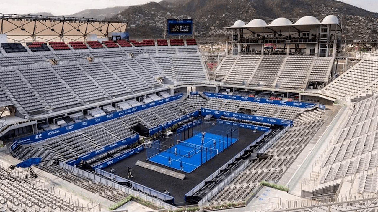 Ya hay finalistas para el Premier Pádel Acapulco