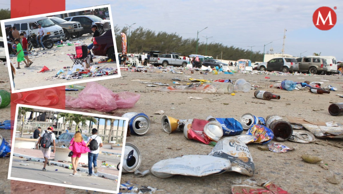 Amanecidos, riñas y mucha basura, el saldo del Playazo en Miramar