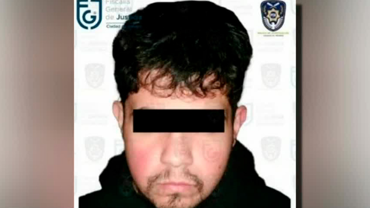 Autoridades de la CdMx detienen a 'El Tomate' presunto miembro de la 'Unión Tepito'