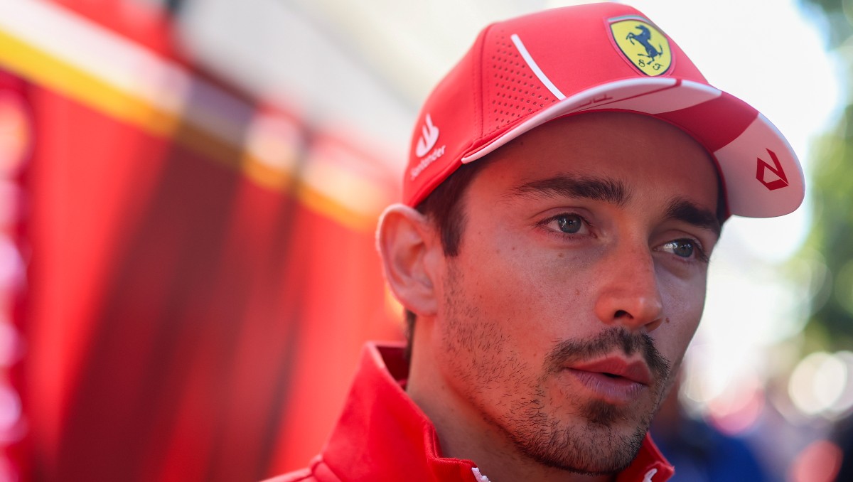 Charles Leclerc casi se casa con una aficionada previo al GP de Australia (AP)