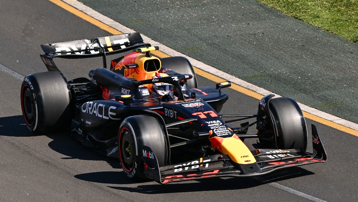 Checo Pérez finaliza en el quinto lugar del Gran Premio de Australia 2024 (AFP)