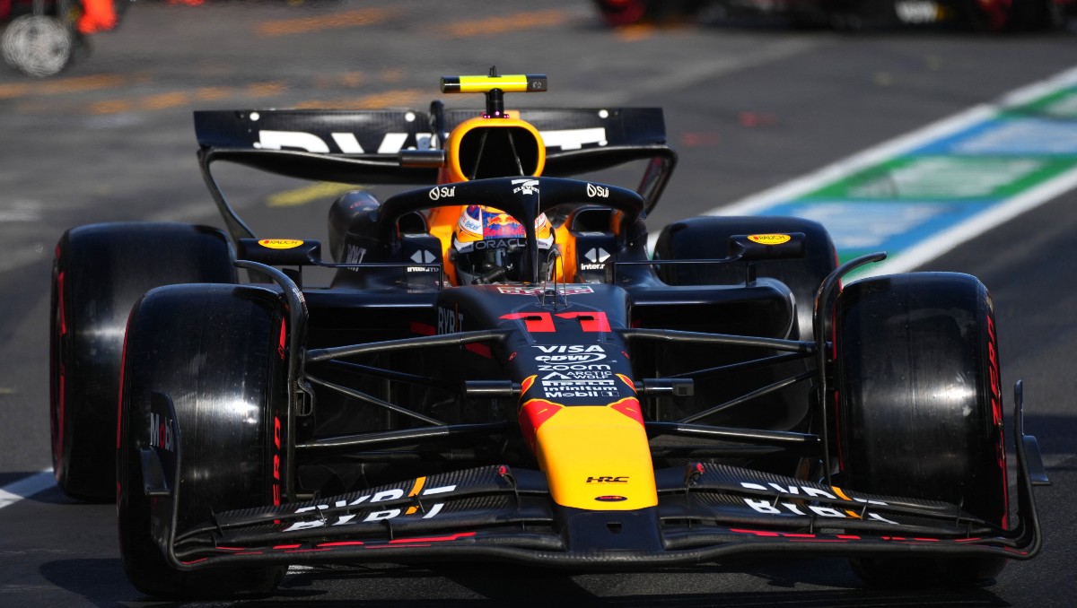 'Checo' Pérez saldrá en tercer lugar del Gran Premio de Australia 2024 (Reuters)