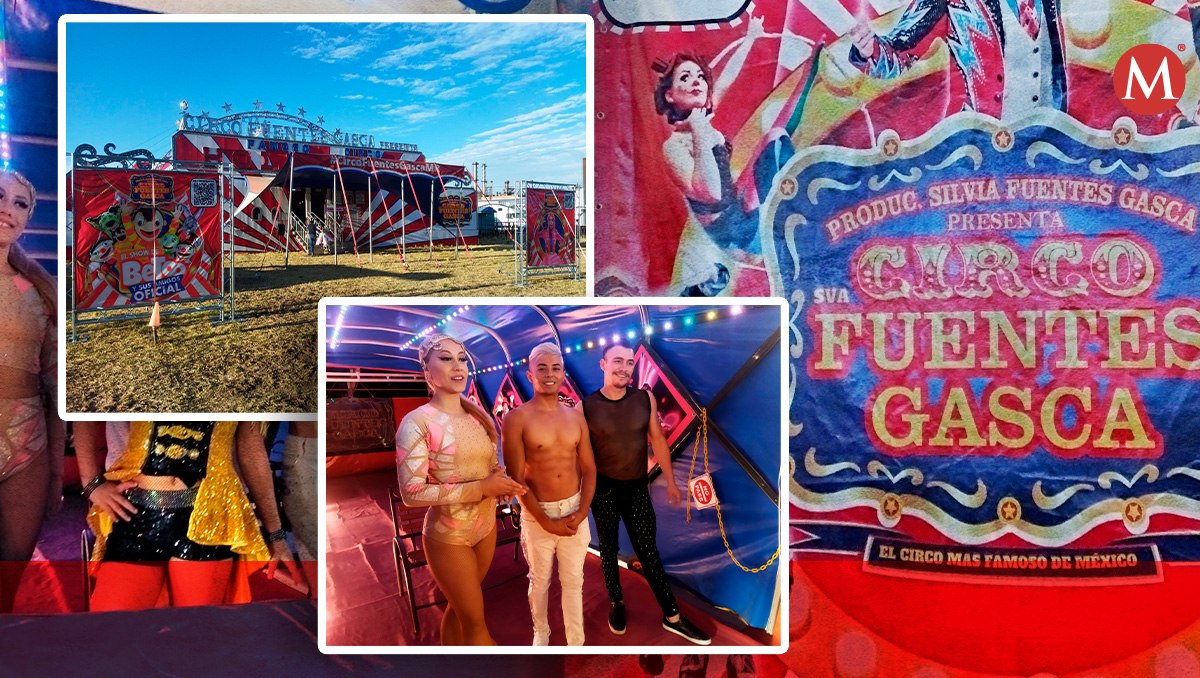 Circo “Hermanos Fuentes Gasca” en Toluca: Foto: Sam Martínez