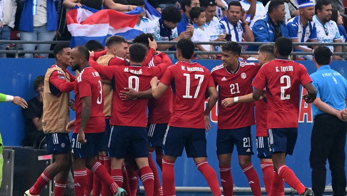 Costa Rica clasifica a la Copa América 2024; elimina a Honduras (AFP)