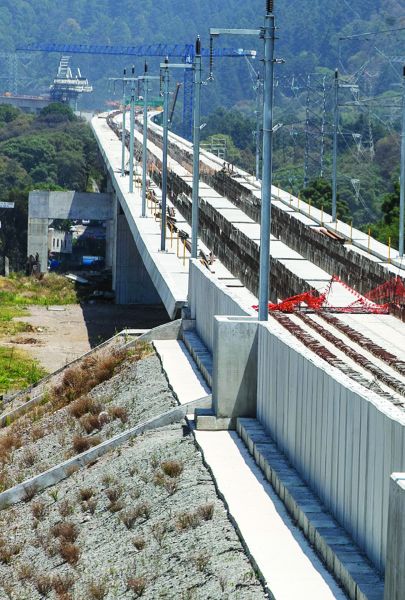 Ya cruza el Valle de Toluca y llegará a Observatorio. I. Carmona