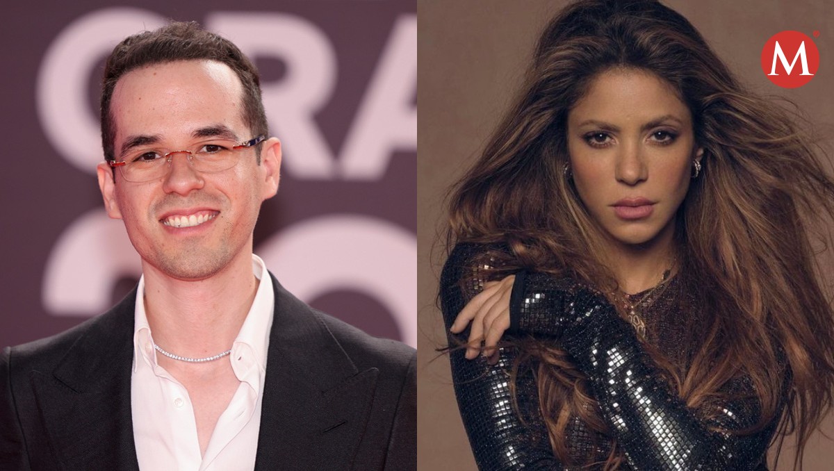 Edgar Barrera cumple sueño trabajar con Shakira