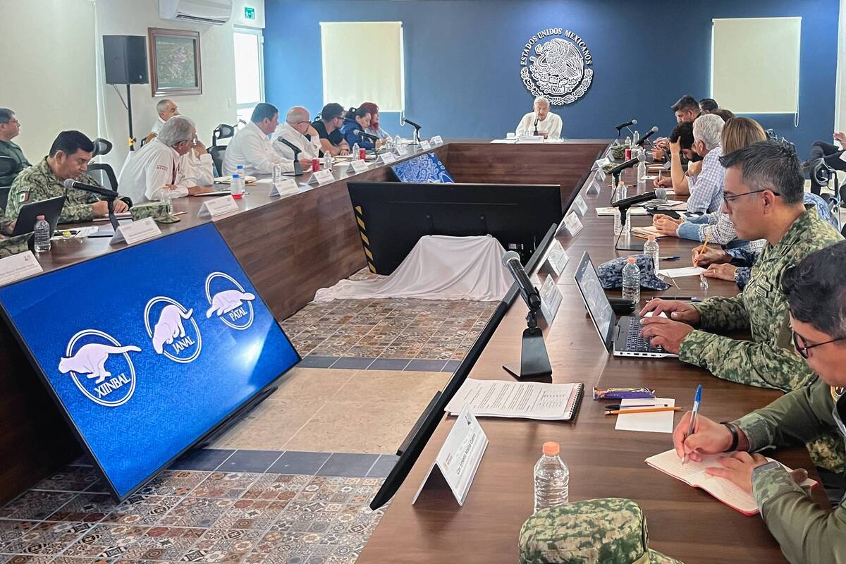 El Presidente realizó una supervisión de esquemas de desarrollo.