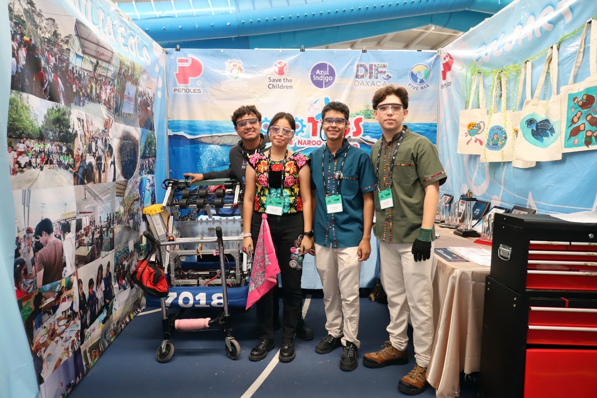 EOLOTICS 7018, equipo de El Espinal, Oaxaca. (Rolando Riestra)