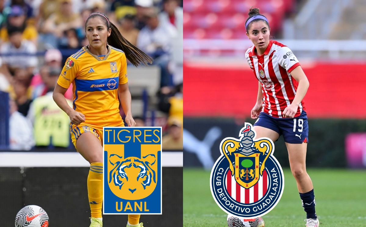 ¿A qué hora juega Tigres vs Chivas? | Partido HOY de Liga MX Femenil (Imago7)
