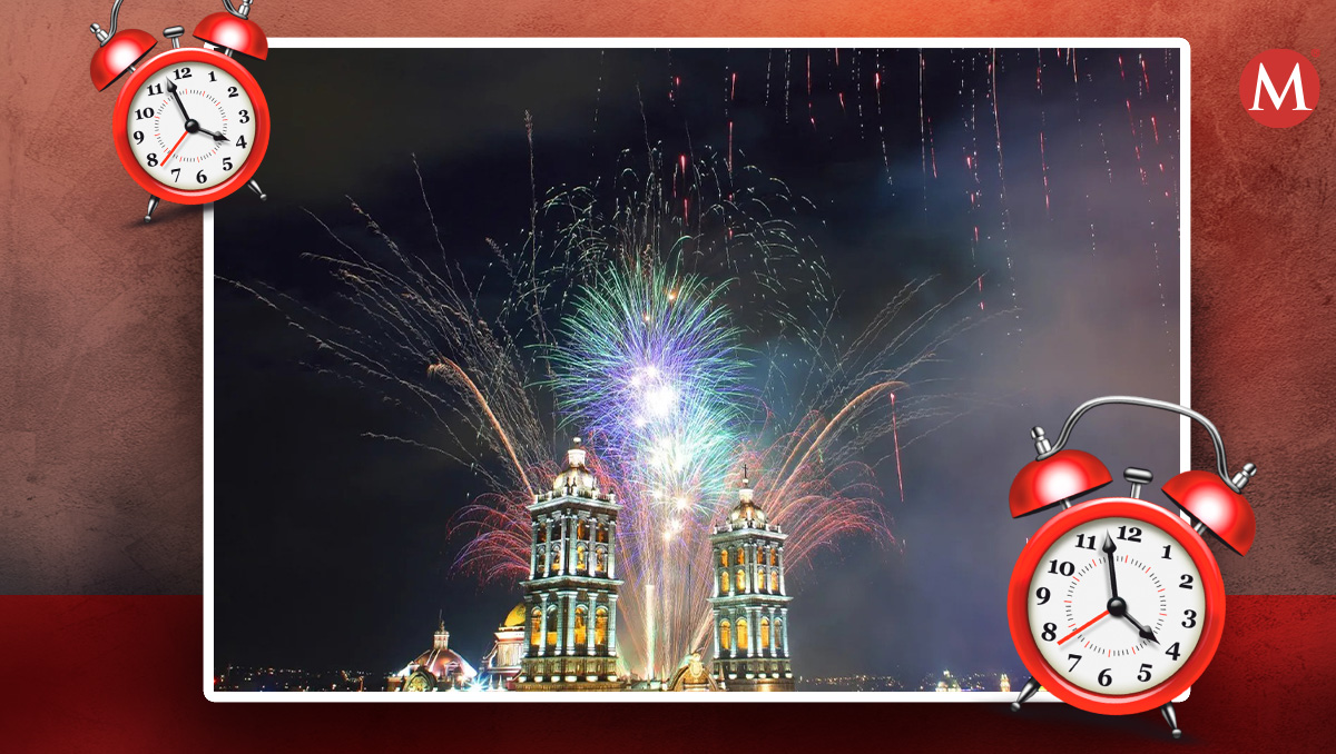 Horarios de misa en semana santa 2024 en Puebla | Andrés Lobato/ Diseño Sam Mtz