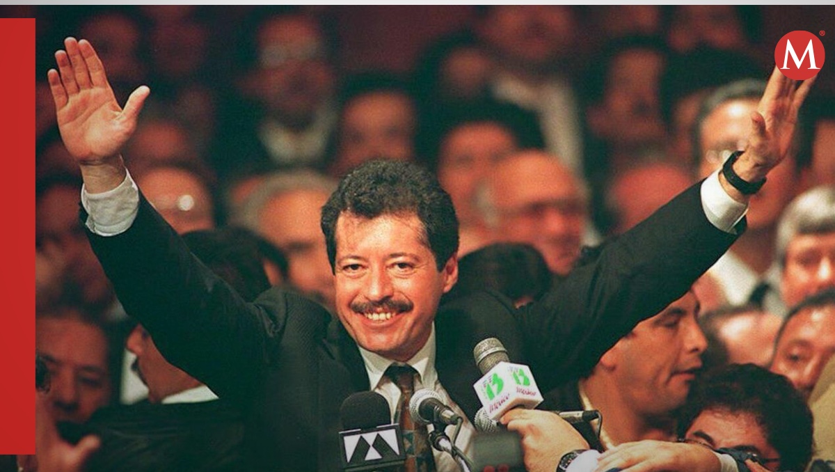 Luis Donaldo Colosio fue candidato presidencial en 1994 / Facebook