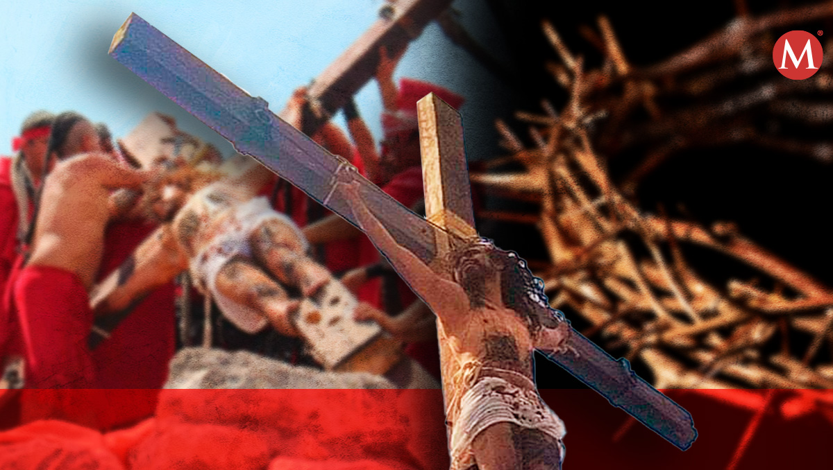 Organizan viacrucis en Tehuacán, Puebla.