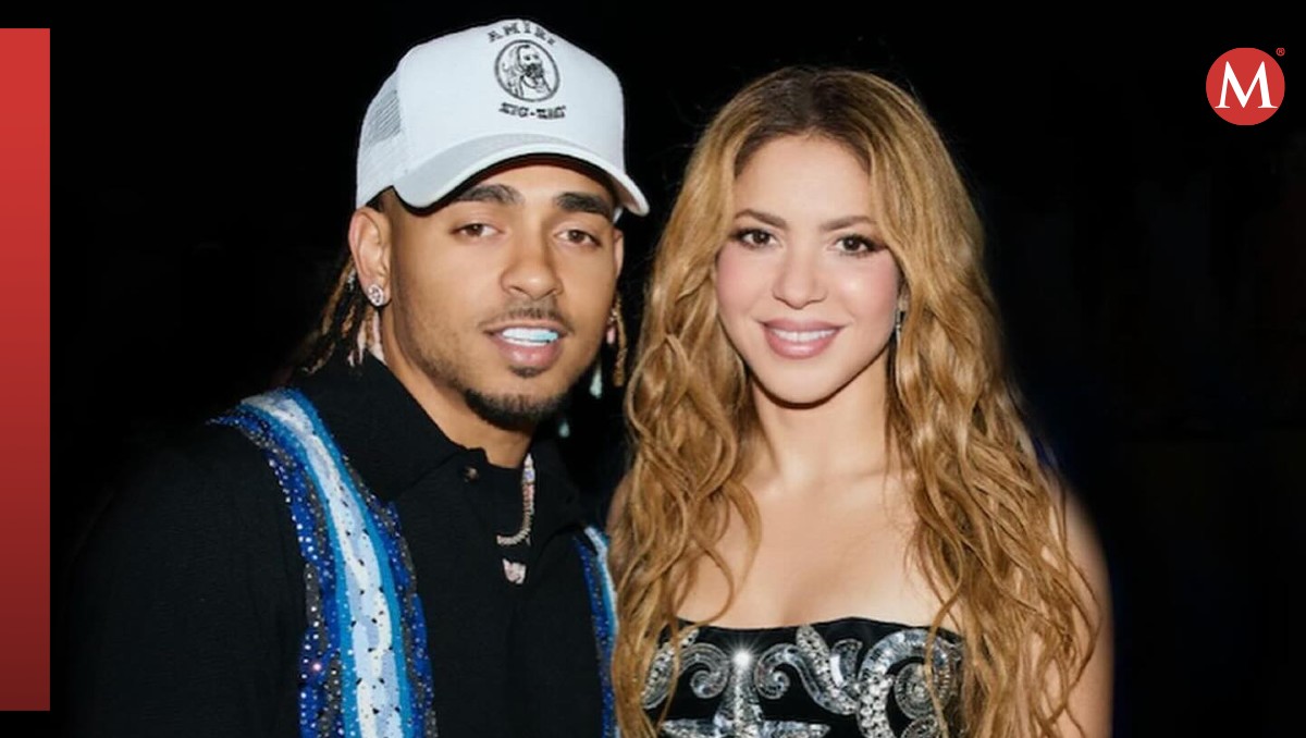Ozuna comparte fotografía con Shakira | Especial
