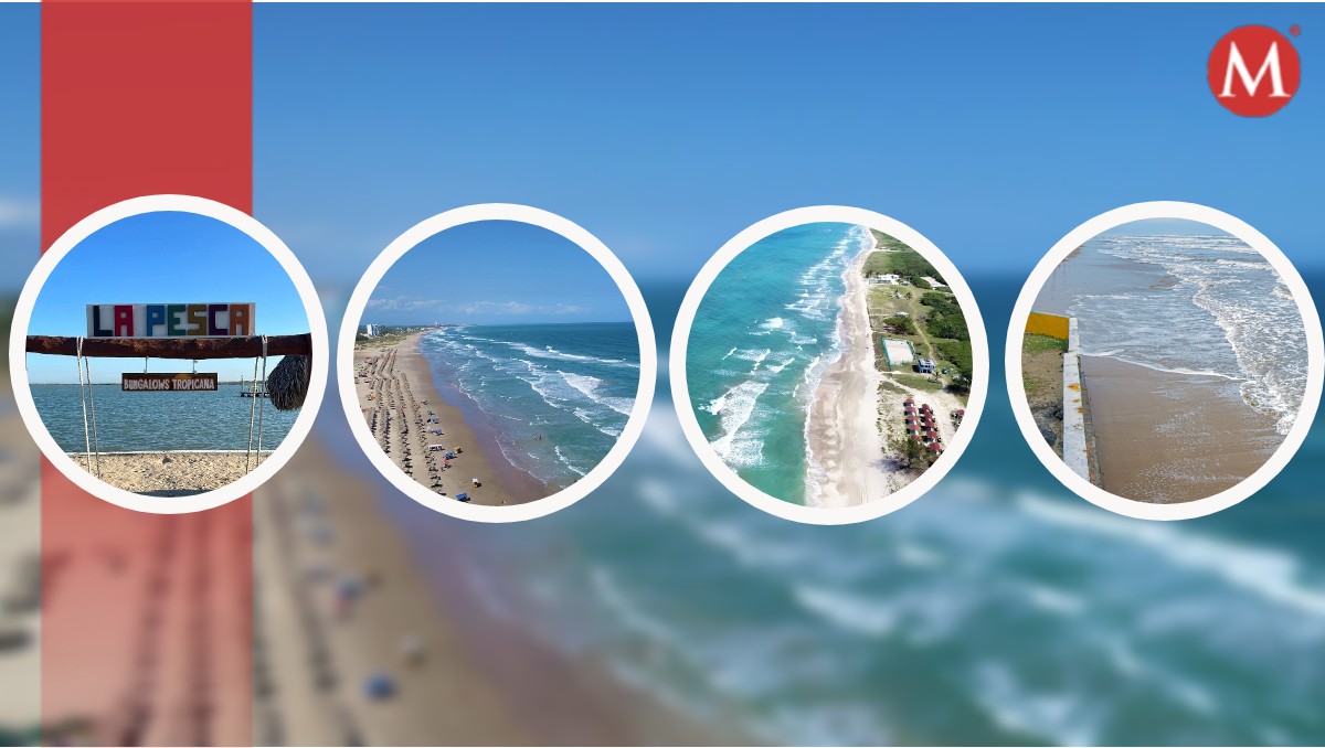 Playas de Tamaulipas: calidad del agua aptas Semana Santa 2024