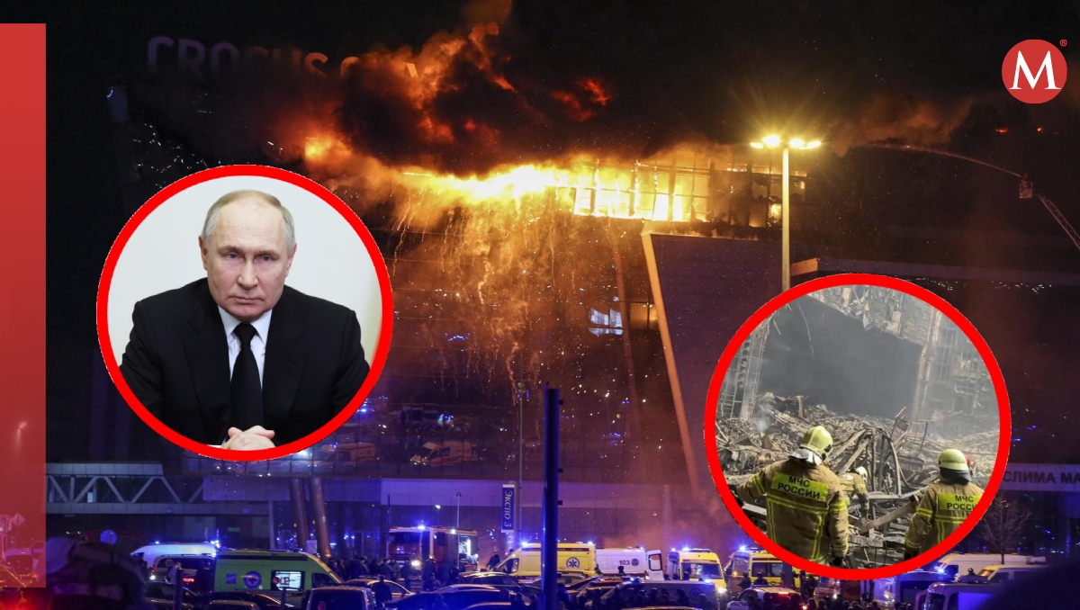 Putin asegura que se buscará eliminar toda célula terrorista. | Fotos: EFE