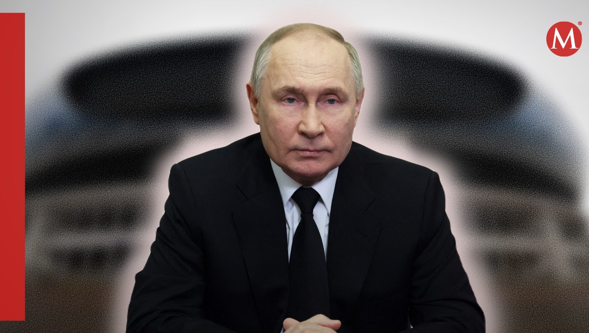 Putin: "Los atacantes intentaron escapar y se dirigieron hacia Ucrania" | Foto: AFP