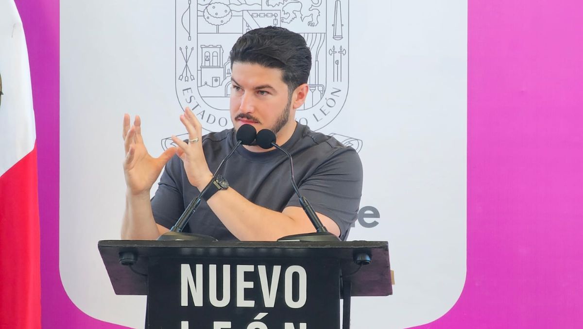Samuel García, gobernador de Nuevo León. Fabricio Gallegos