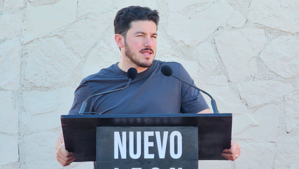 Samuel García Sepúlveda, gobernador de Nuevo León. Fabricio Gallegos