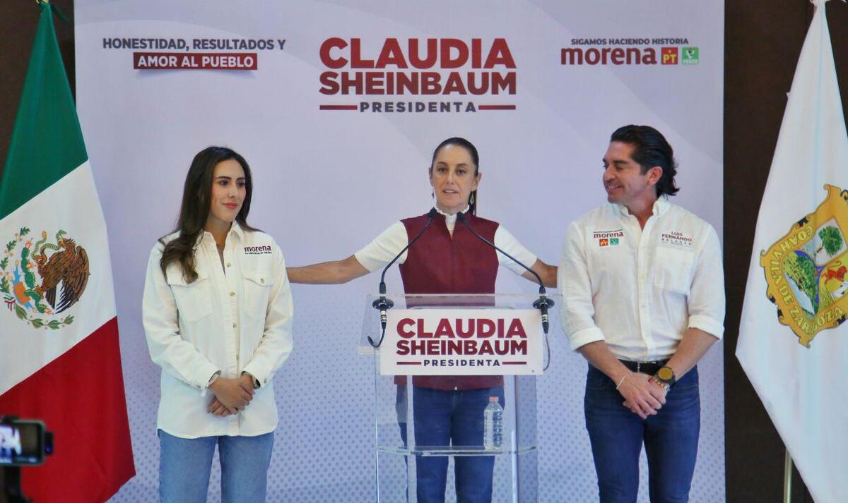 Sheinbaum llama a mexicanos a no caer en vender el voto: “es sagrado”