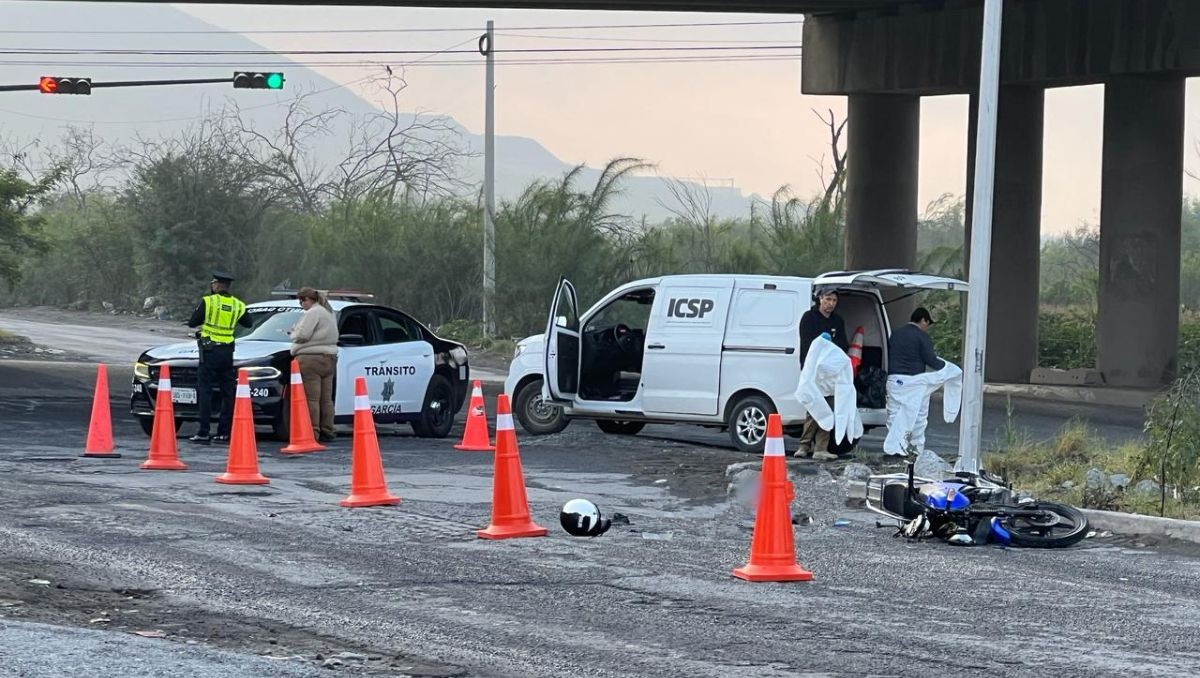 El accidente se registró en el cruce de la avenida Luis Donaldo Colosio y el Libramiento Noroeste | Mayte Villasana