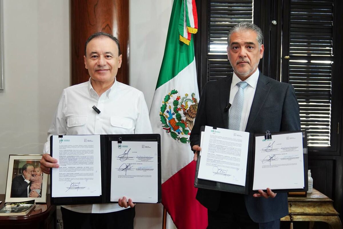 Alfonso Durazo, gobernador de Sonora. | Foto: Especial.