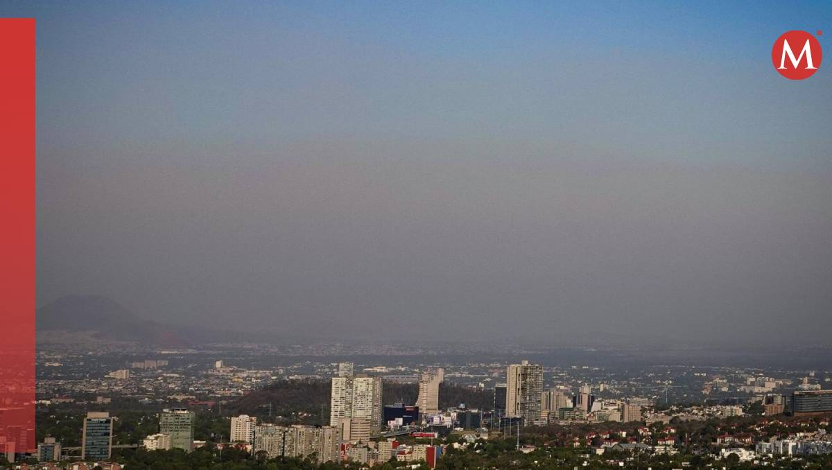 La CAMe informó que continúan las malas condiciones del aire en la ZMVM (Cuartoscuro)
