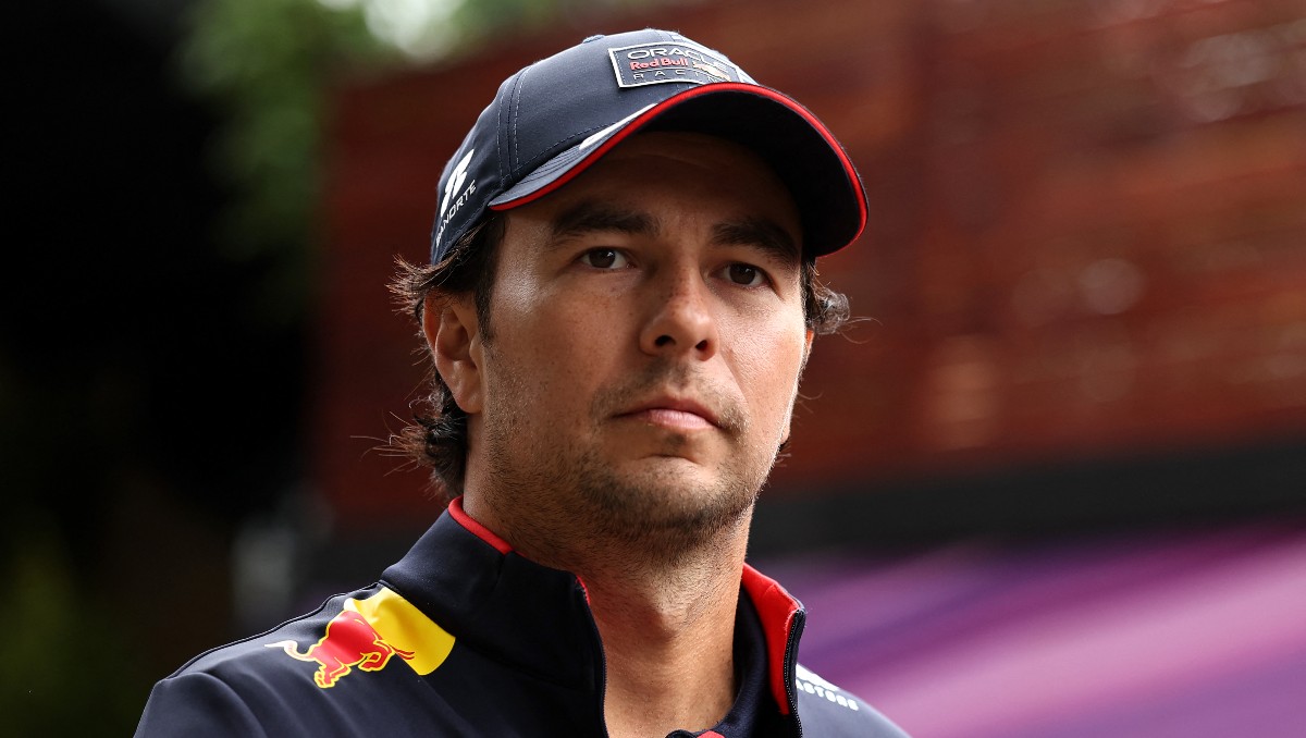 'Checo' Pérez admite que Red Bull "no estuvo a la altura de Ferrari y McLaren" en el GP de Australia (AFP)