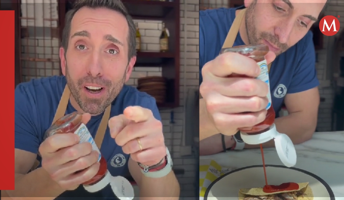 Chef italiano “arruina” un taco