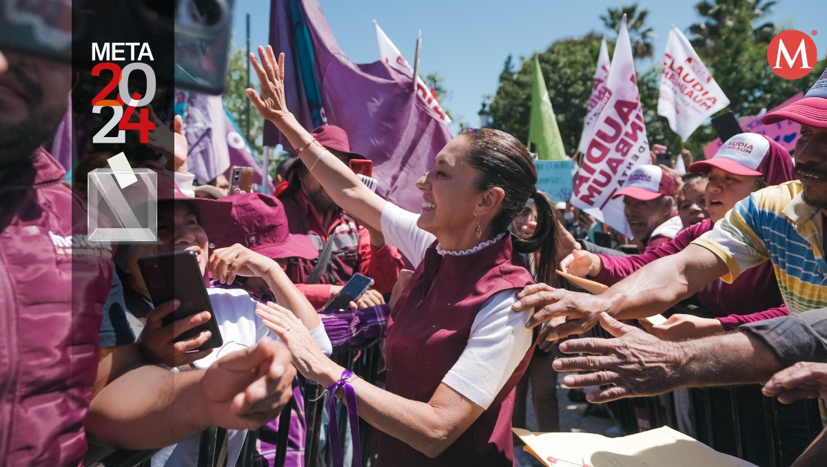 Claudia Sheinbaum en Arizpe, Coahuila | Cuartoscuro