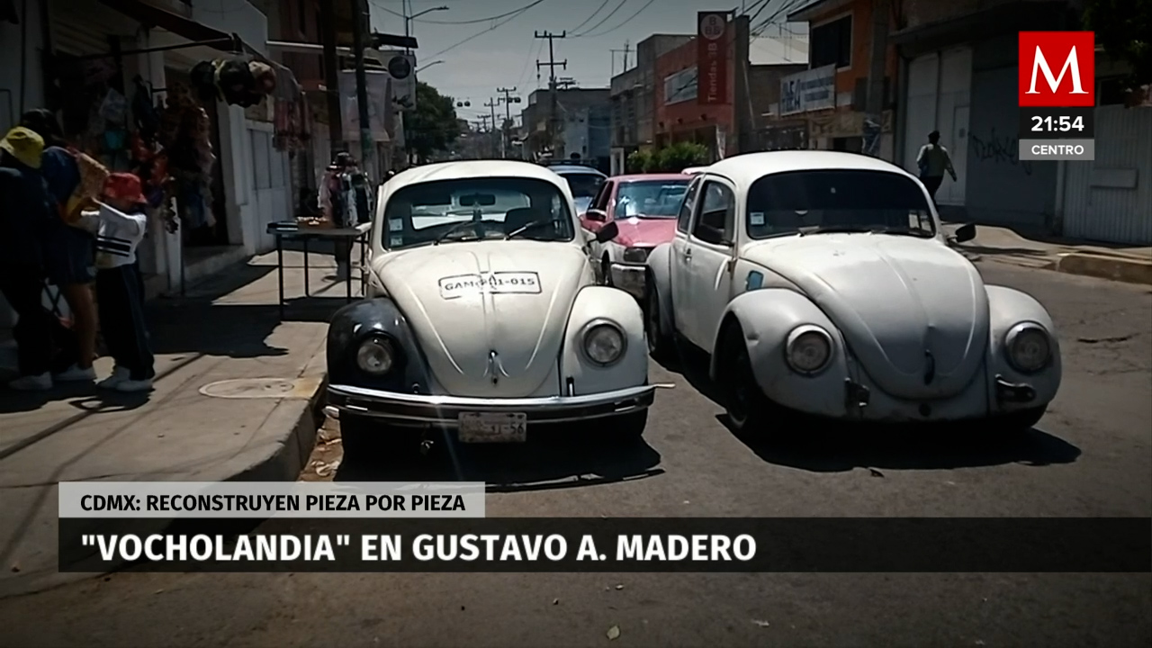 Descubre Vocholandia, la tierra de los 'Escarabajos' en Cuautepec de Madero