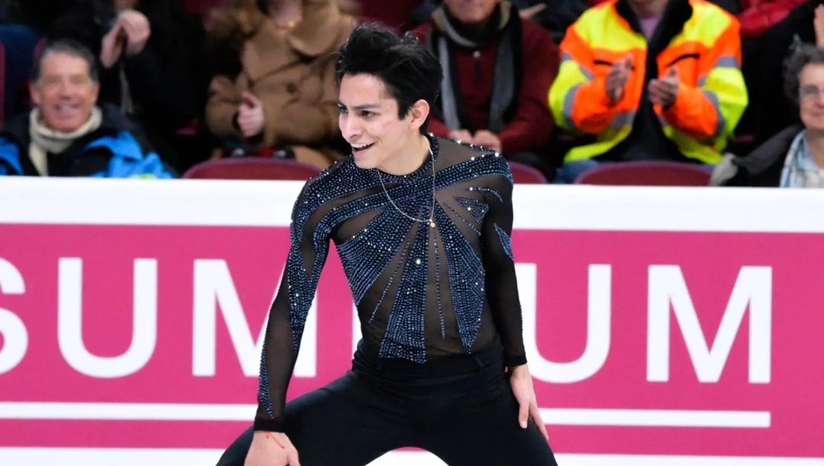 Donovan Carrillo logra la mejor puntuación de su carrera con espectacular rutina en Mundial de Patinaje Artístico (Instagram @donovandcarr)