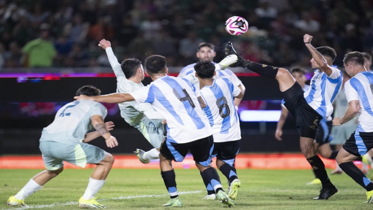 Estadio Cuauhtémoc recibe amistoso sub 23 entre México y Argentina | Especial