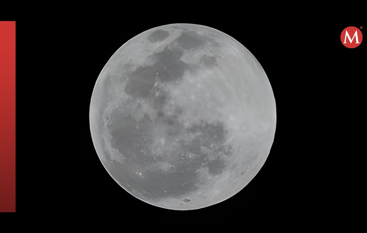 Este eclipse lunar será visible en casi todo el continente (Reuters)