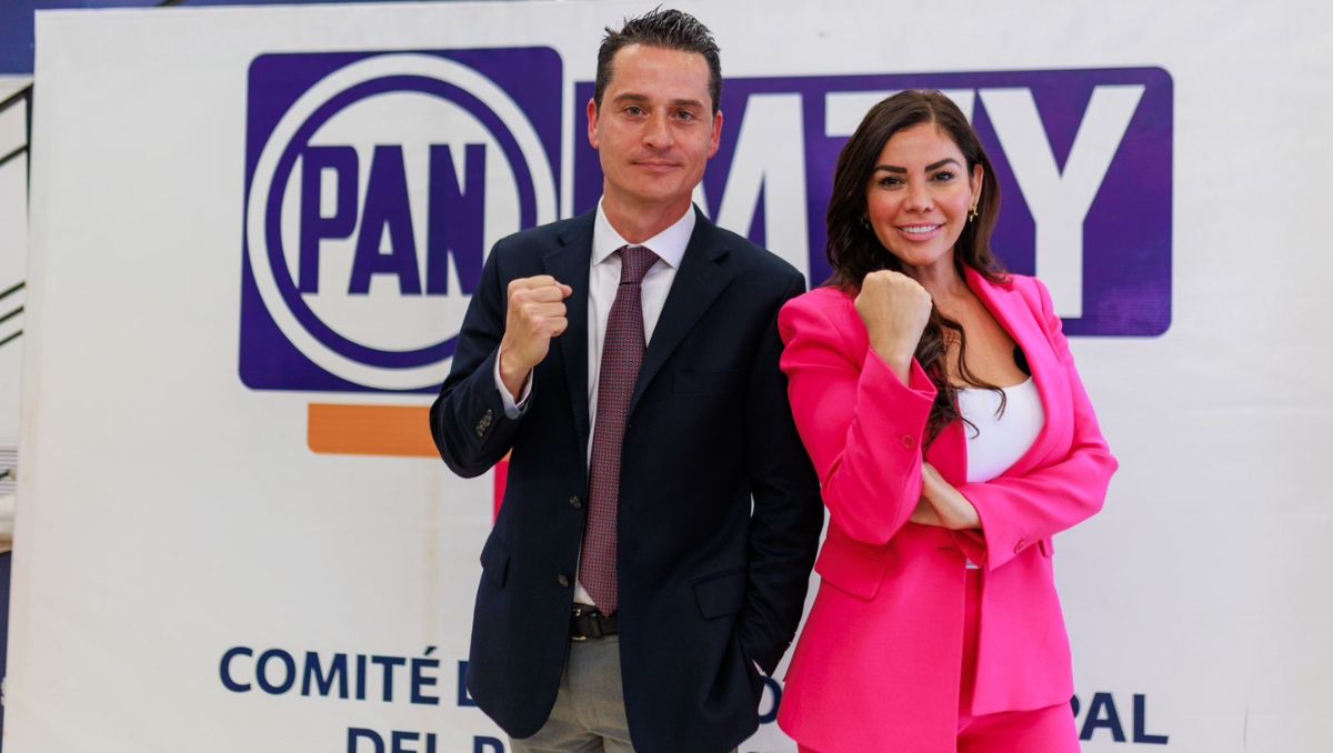 Fernando Margáin y Karina Barrón | Kevin Recio