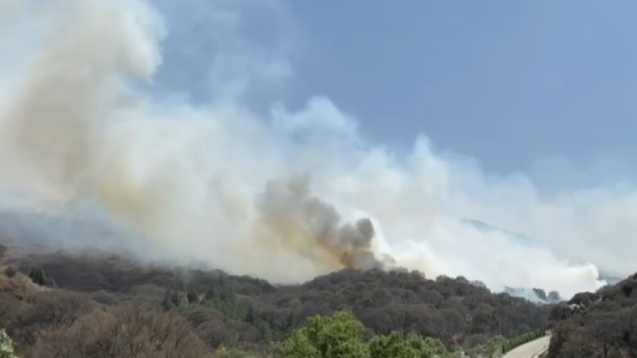 Incendio ha consumido cerca de 60 hectáreas en Atizapán de Zaragoza