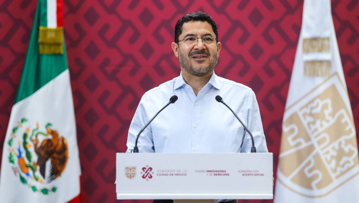 El jefe de Gobierno Martí Batres presentó su plan de acción para las vacaciones. | Especial