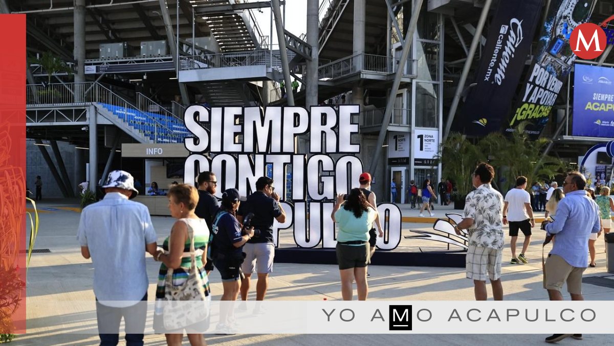 Se llevarán a cabo varios eventos para reactivar la economía de Acapulco. | Especial