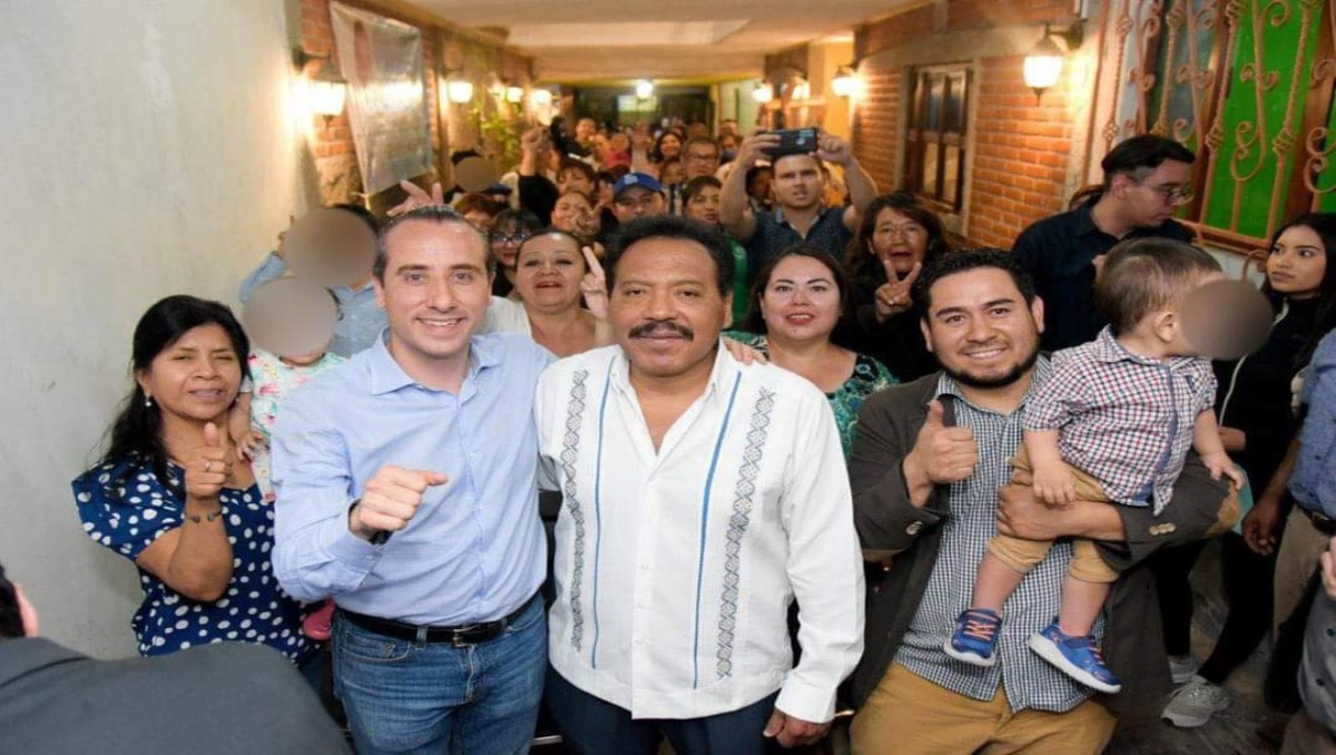 Mario Riestra presenta proyecto como candidato a la alcaldía de Puebla | Especial