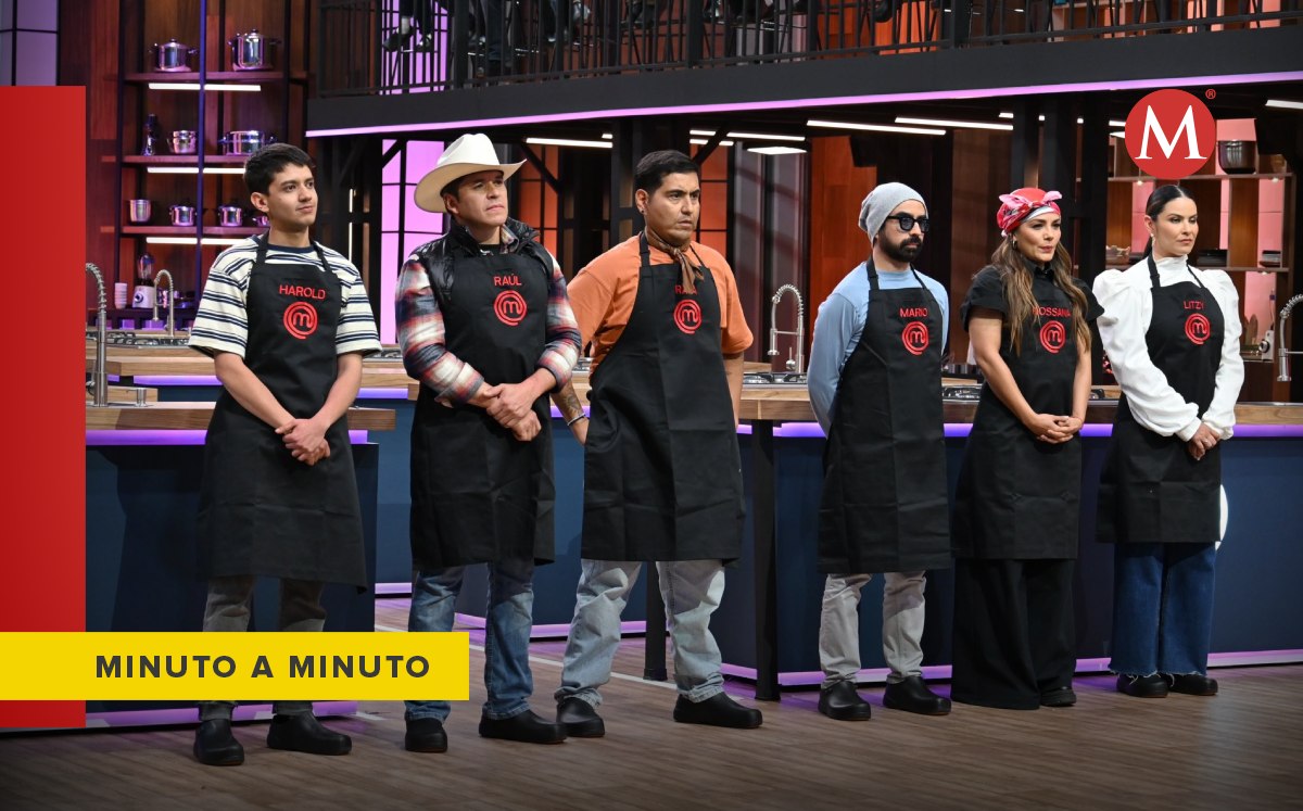 Masterchef Celebrity en vivo