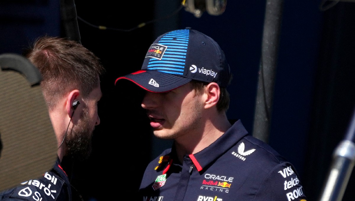 Max Verstappen explica qué le pasó a su auto en el Gran Premio de Australia (Reuters)