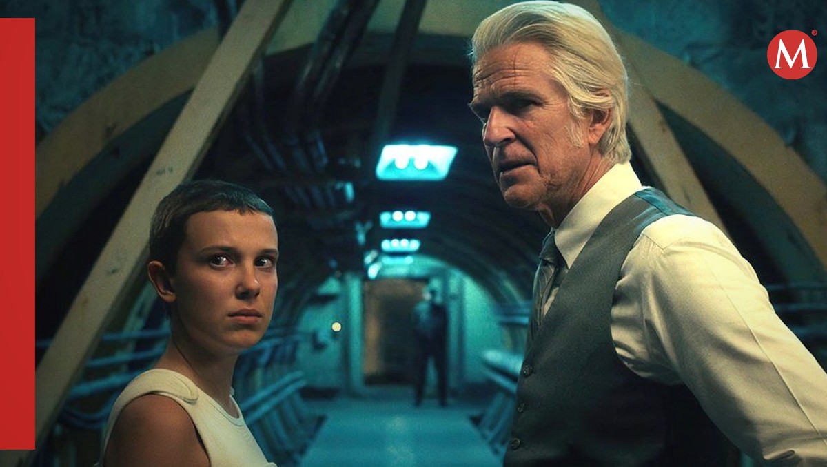 Millie Bobby Brown y Matthew Modine | Netflix